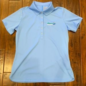 Nike Golf blue women’s golf shirt - size Medium